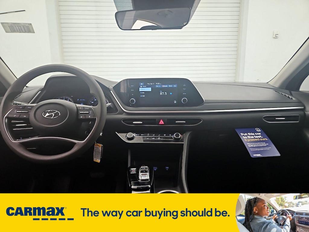 used 2021 Hyundai Sonata car, priced at $20,998