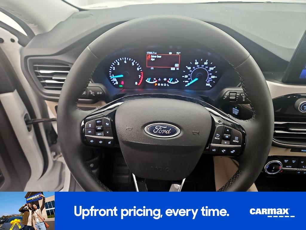 used 2022 Ford Escape car, priced at $22,998