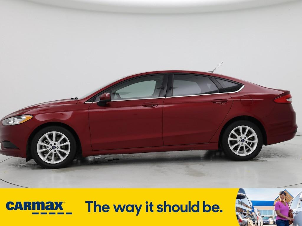 used 2017 Ford Fusion car, priced at $14,998