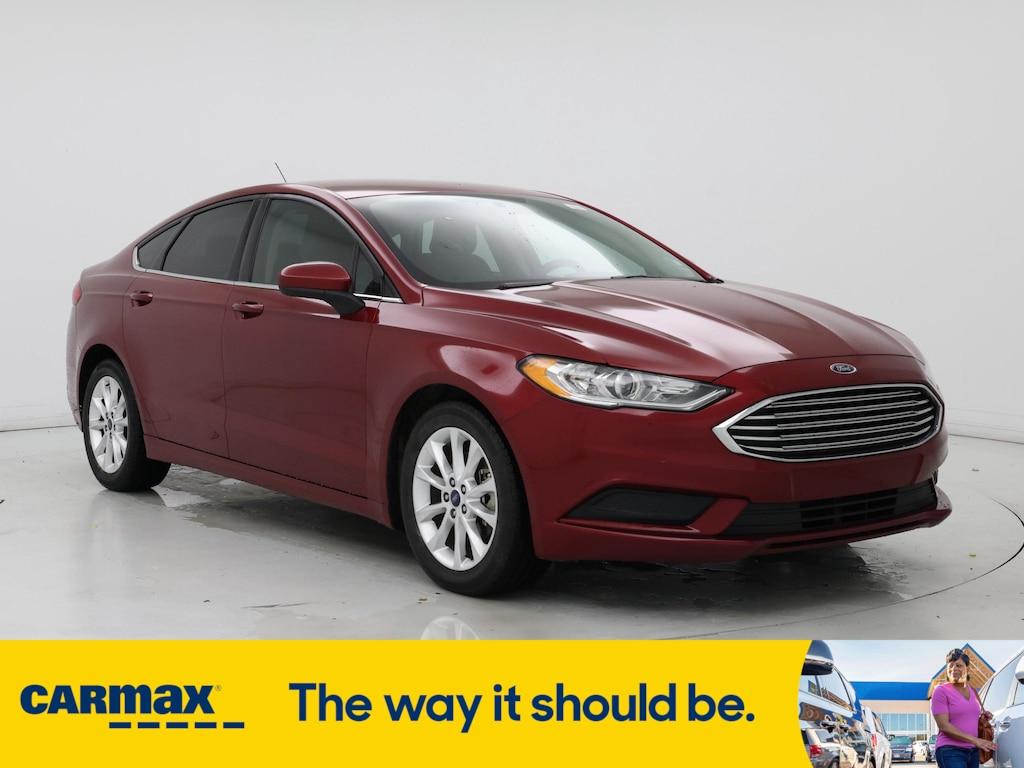 used 2017 Ford Fusion car, priced at $14,998