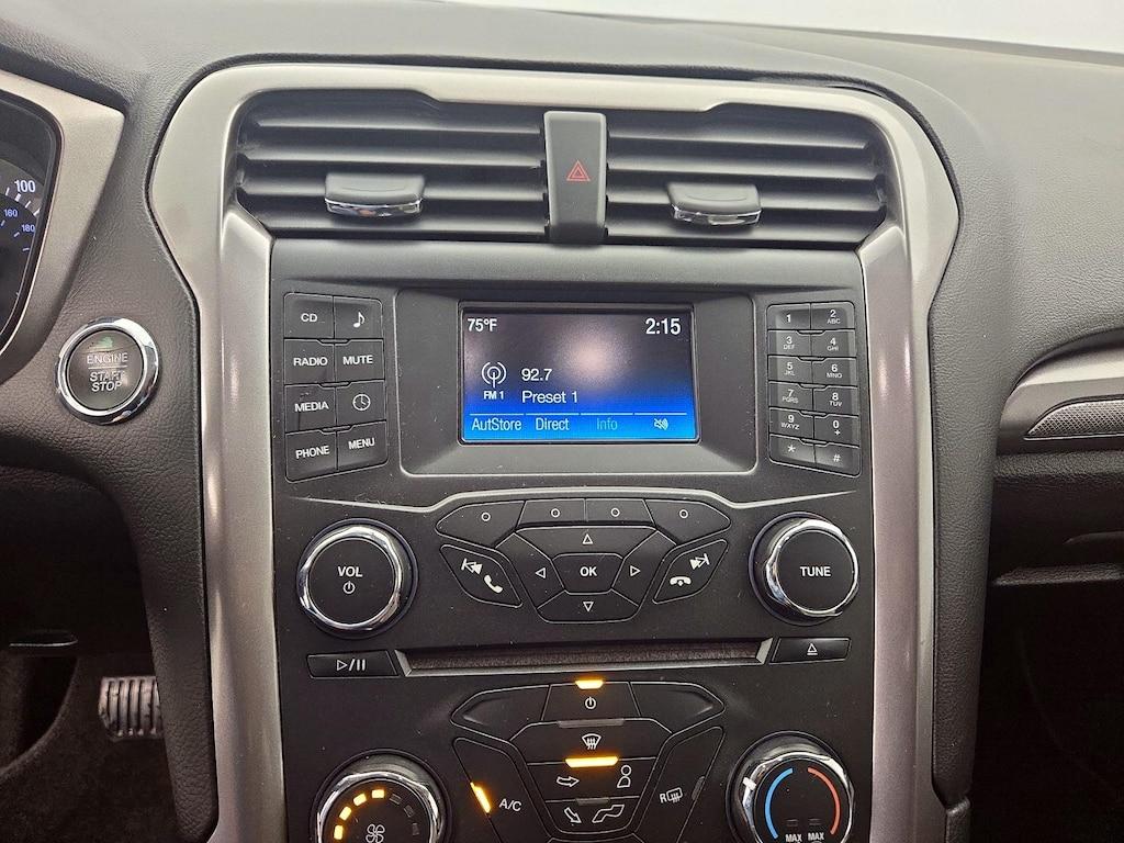 used 2017 Ford Fusion car, priced at $14,998