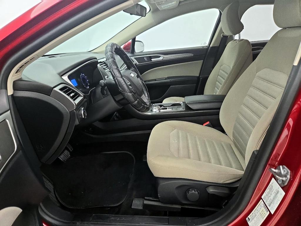 used 2017 Ford Fusion car, priced at $14,998