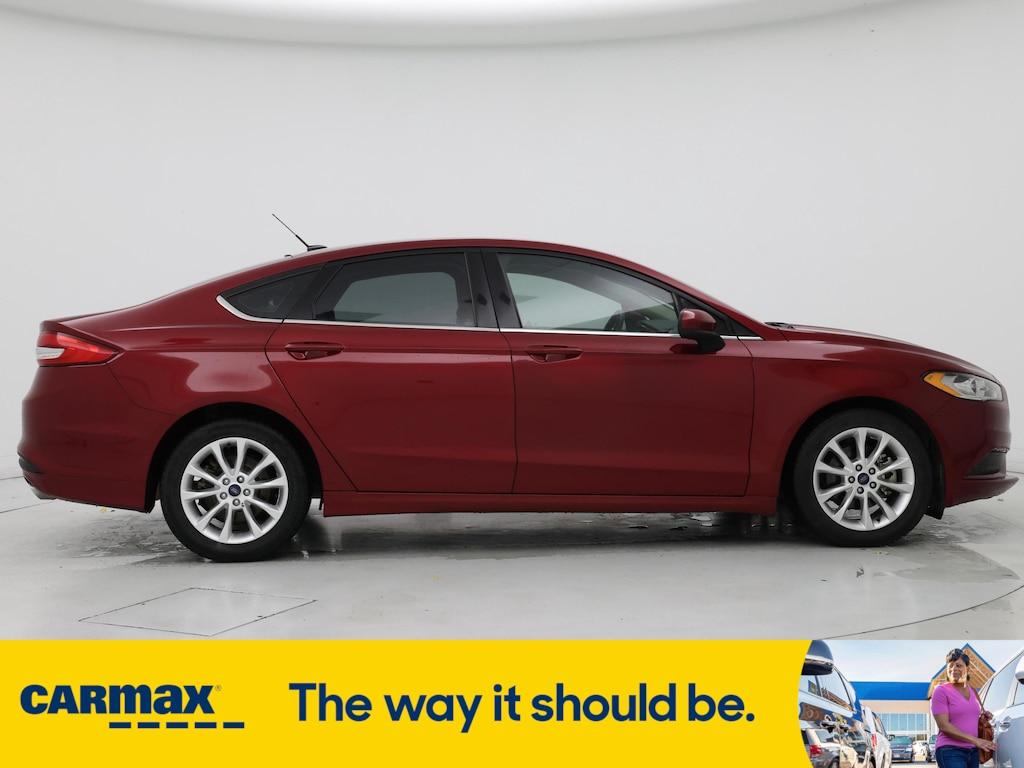 used 2017 Ford Fusion car, priced at $14,998