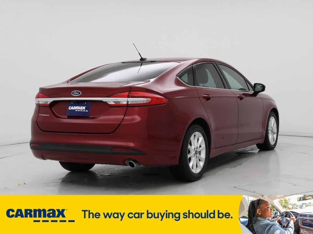 used 2017 Ford Fusion car, priced at $14,998