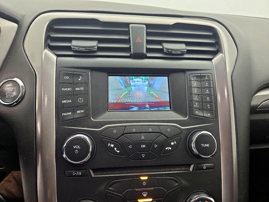 used 2017 Ford Fusion car, priced at $14,998