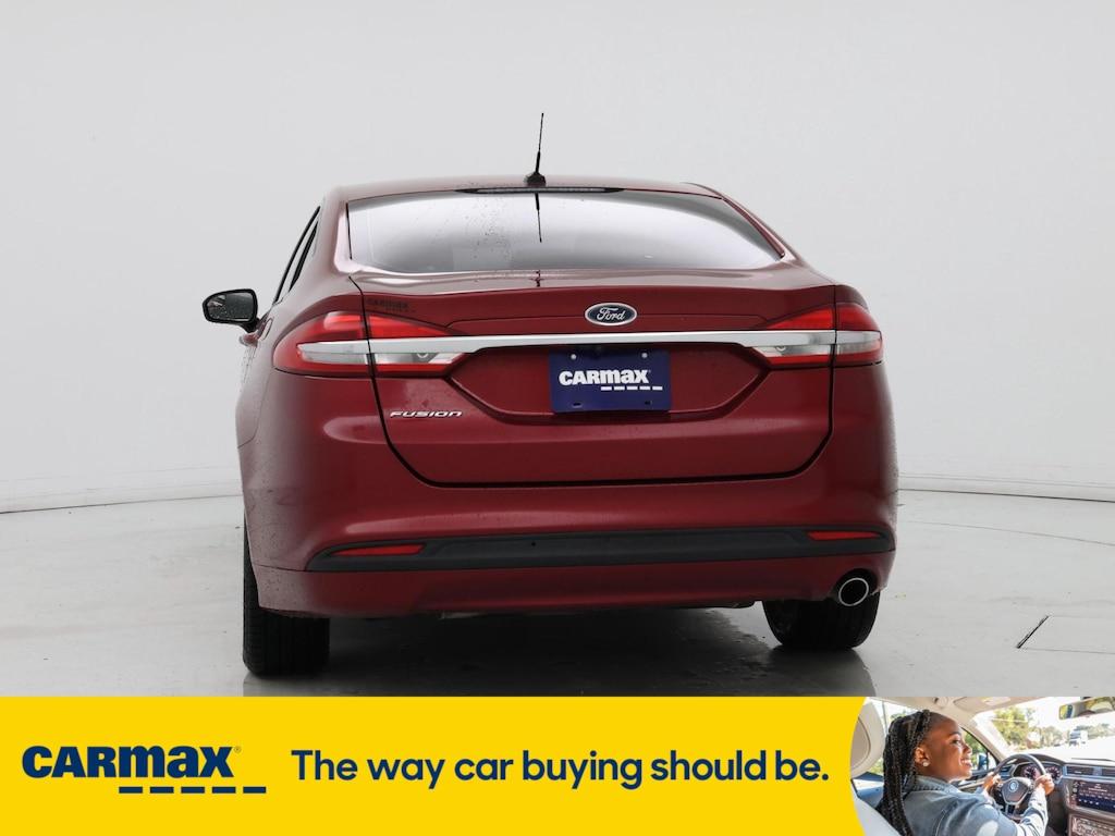 used 2017 Ford Fusion car, priced at $14,998