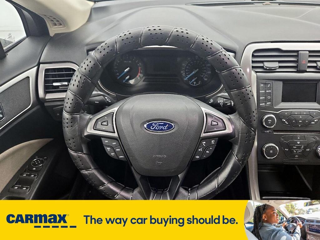 used 2017 Ford Fusion car, priced at $14,998