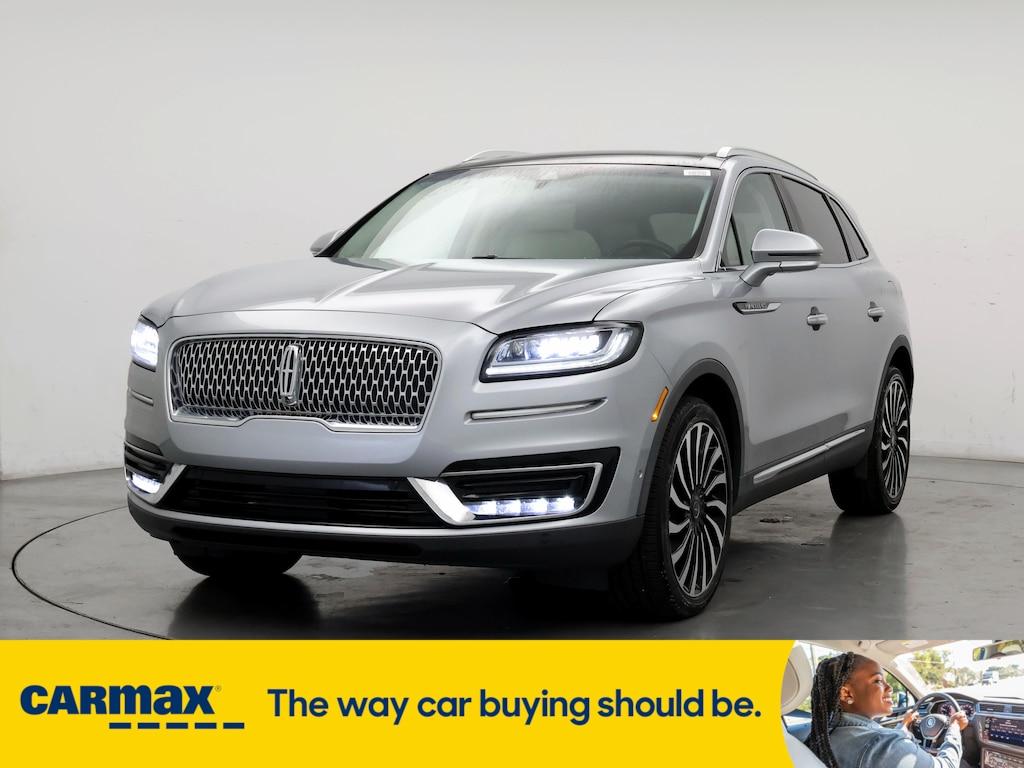 used 2020 Lincoln Nautilus car, priced at $37,998