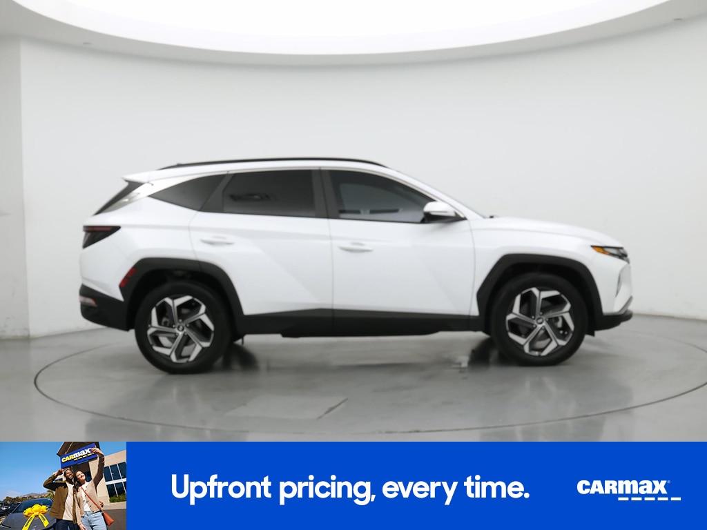 used 2022 Hyundai TUCSON Hybrid car, priced at $26,998