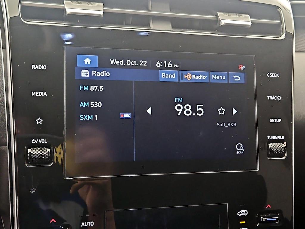 used 2022 Hyundai TUCSON Hybrid car, priced at $26,998