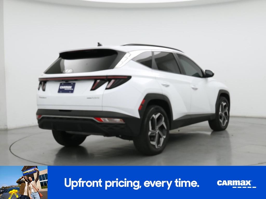 used 2022 Hyundai TUCSON Hybrid car, priced at $26,998