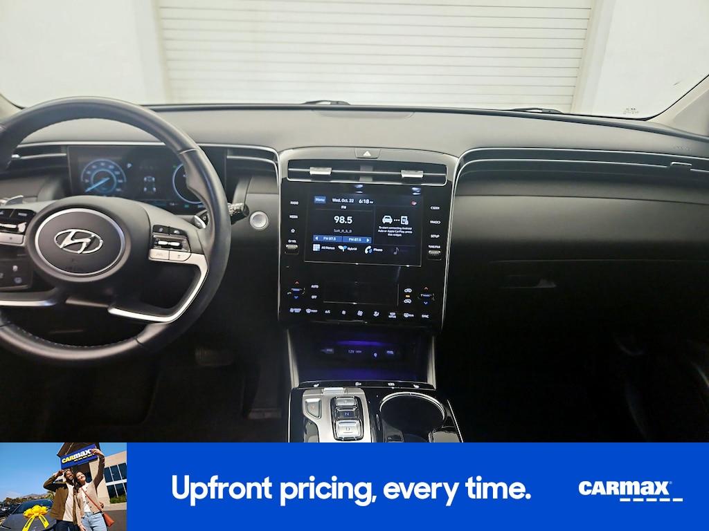 used 2022 Hyundai TUCSON Hybrid car, priced at $26,998