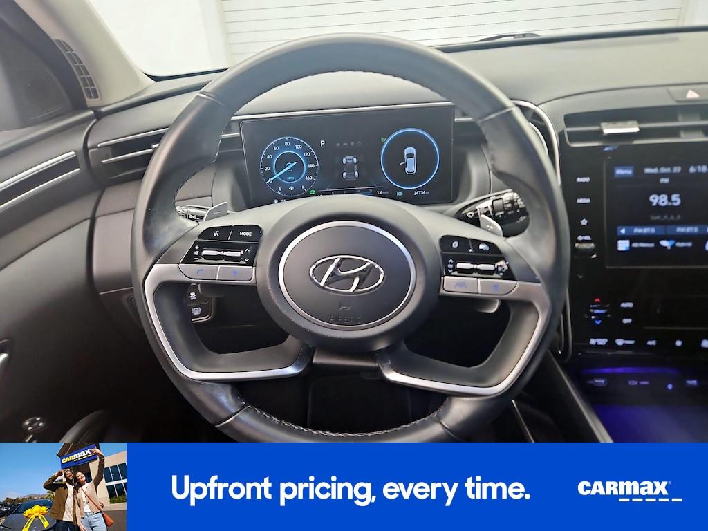 used 2022 Hyundai TUCSON Hybrid car, priced at $26,998