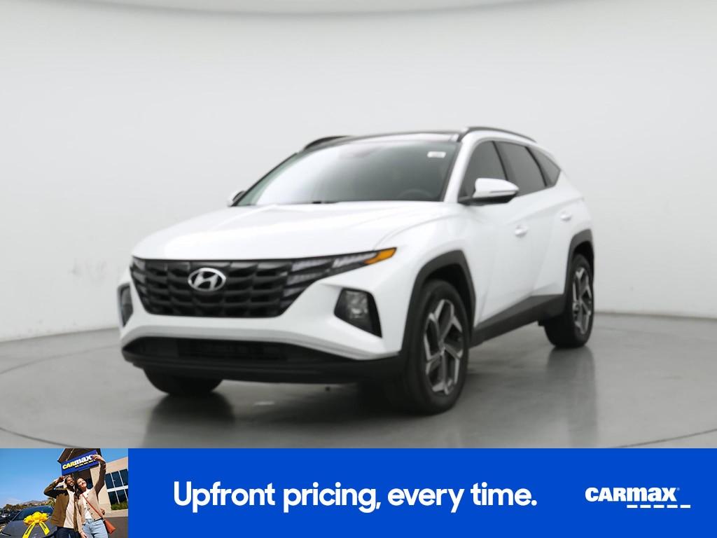 used 2022 Hyundai TUCSON Hybrid car, priced at $26,998