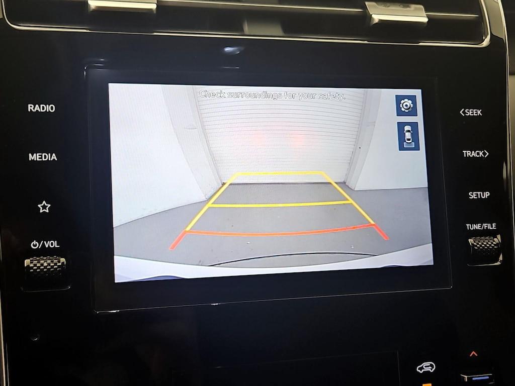 used 2022 Hyundai TUCSON Hybrid car, priced at $26,998