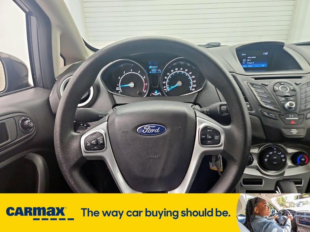 used 2019 Ford Fiesta car, priced at $13,599