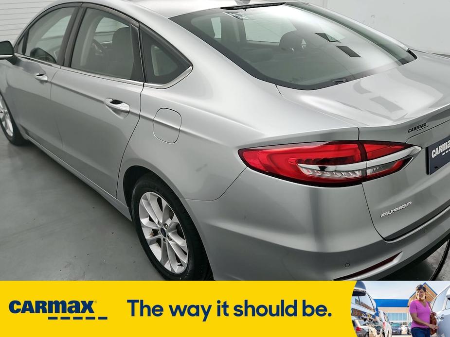 used 2020 Ford Fusion car, priced at $17,998