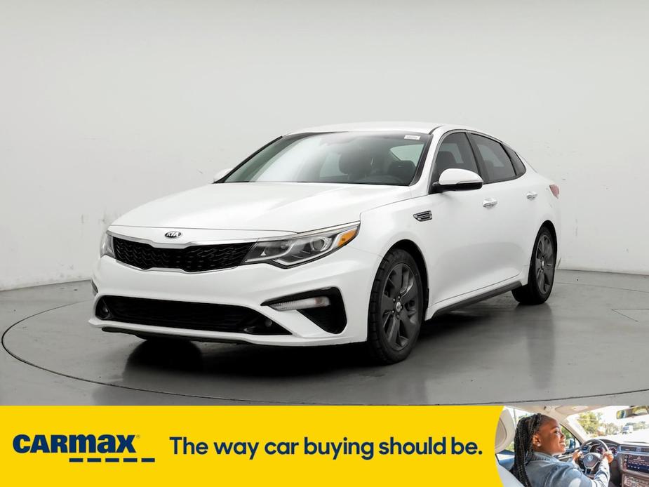 used 2019 Kia Optima car, priced at $19,998