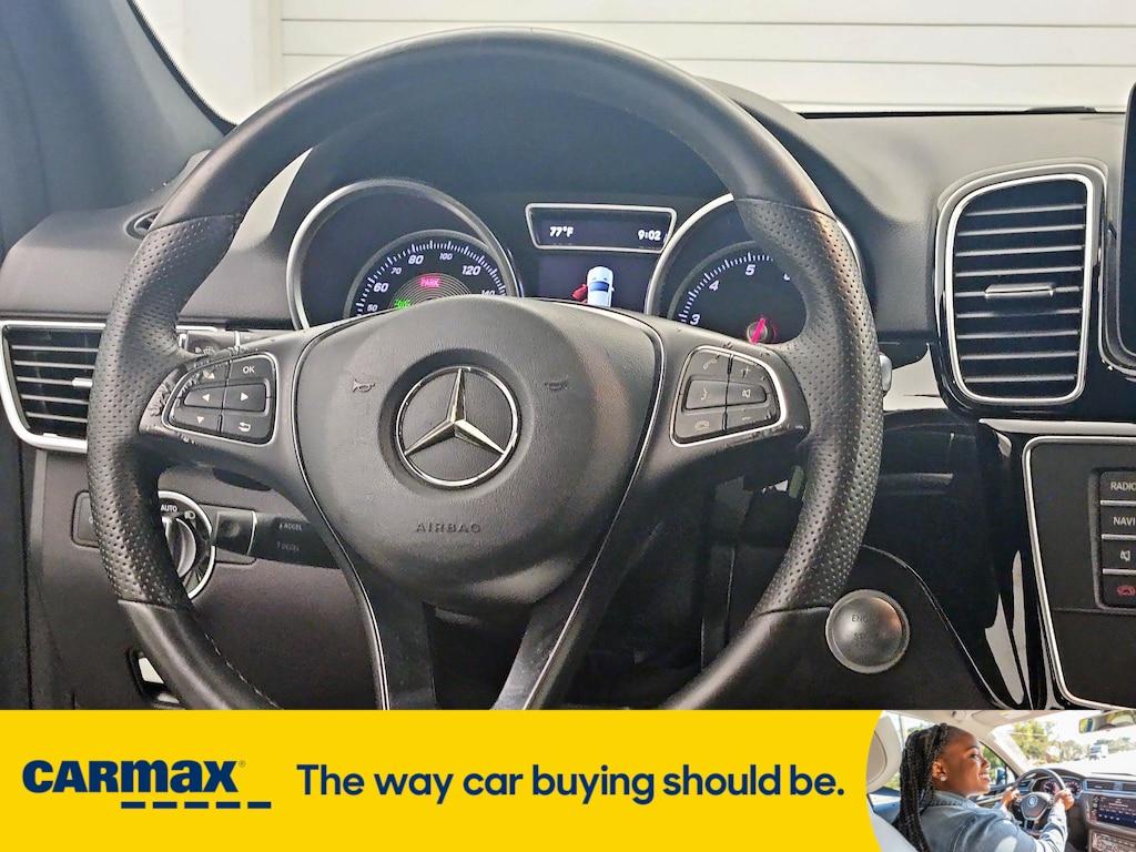 used 2017 Mercedes-Benz GLE 350 car, priced at $22,998