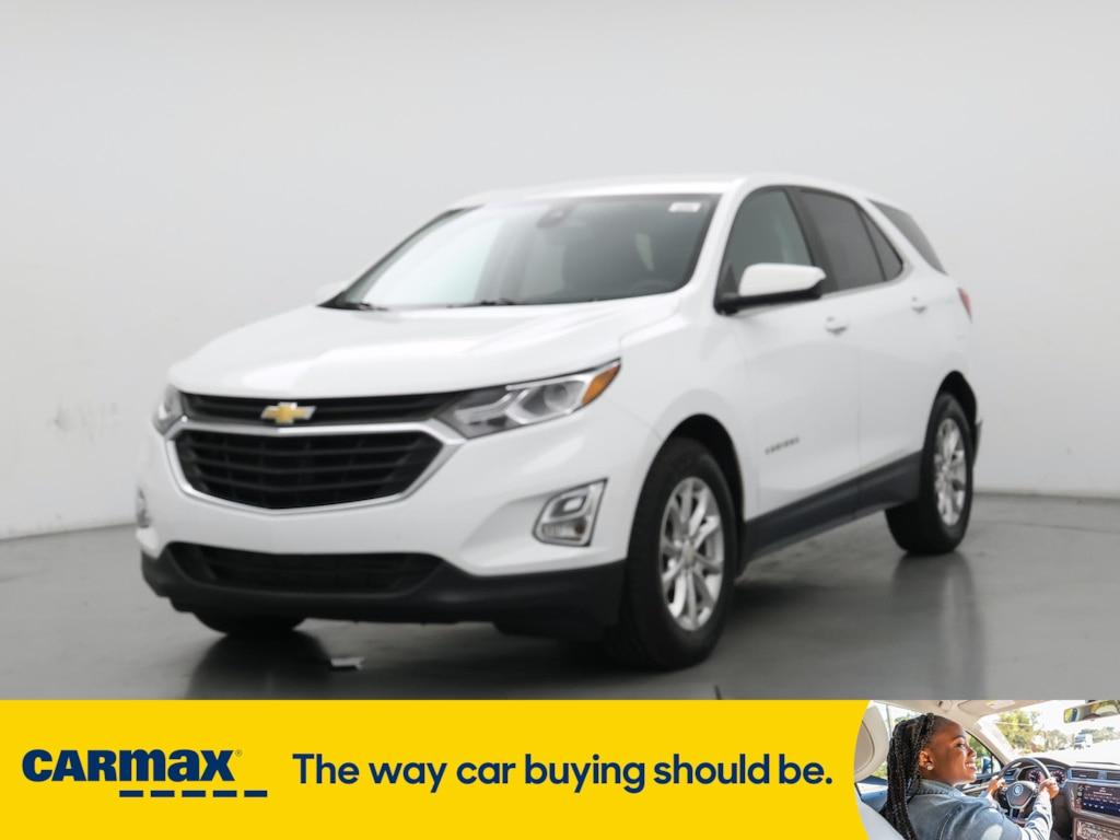 used 2021 Chevrolet Equinox car, priced at $16,998