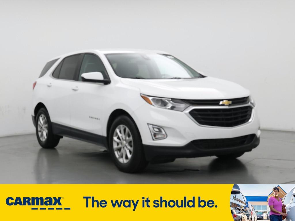 used 2021 Chevrolet Equinox car, priced at $16,998