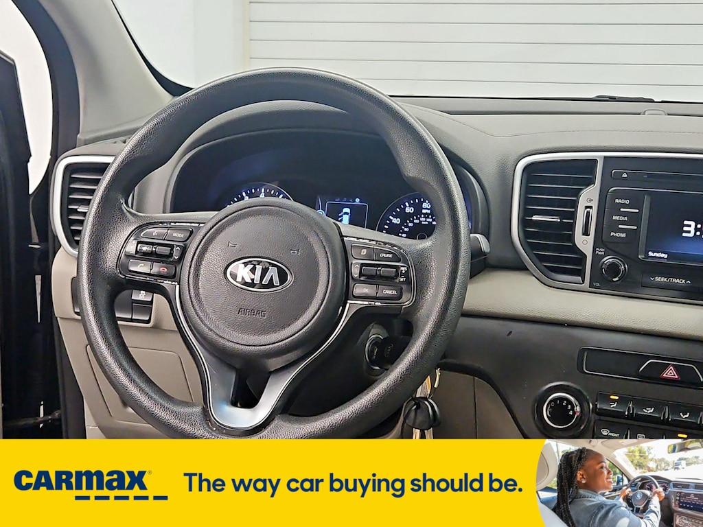 used 2017 Kia Sportage car, priced at $12,998