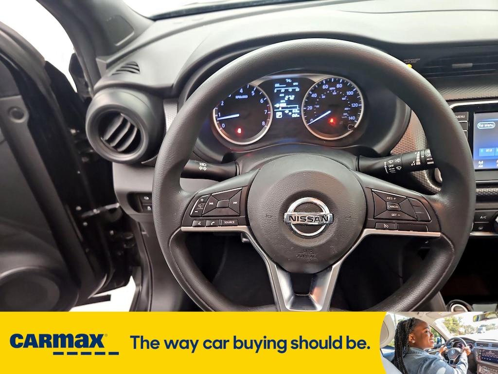used 2020 Nissan Kicks car, priced at $14,998