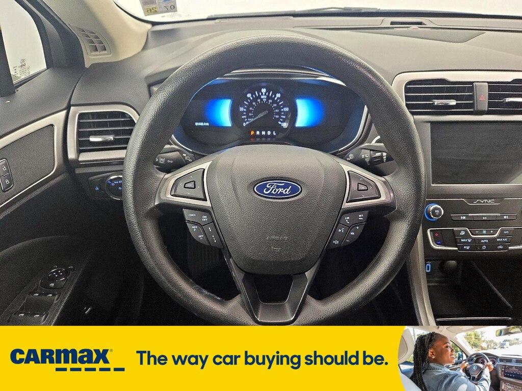 used 2019 Ford Fusion Hybrid car, priced at $17,998