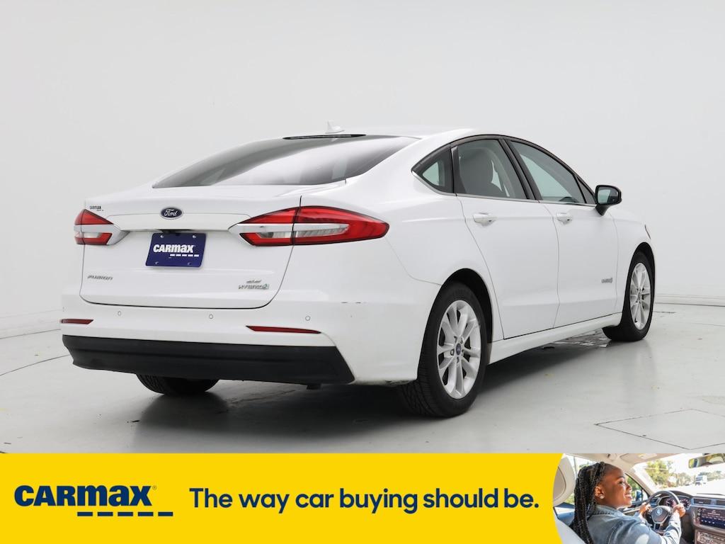 used 2019 Ford Fusion Hybrid car, priced at $17,998