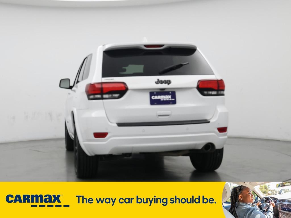 used 2020 Jeep Grand Cherokee car, priced at $22,998