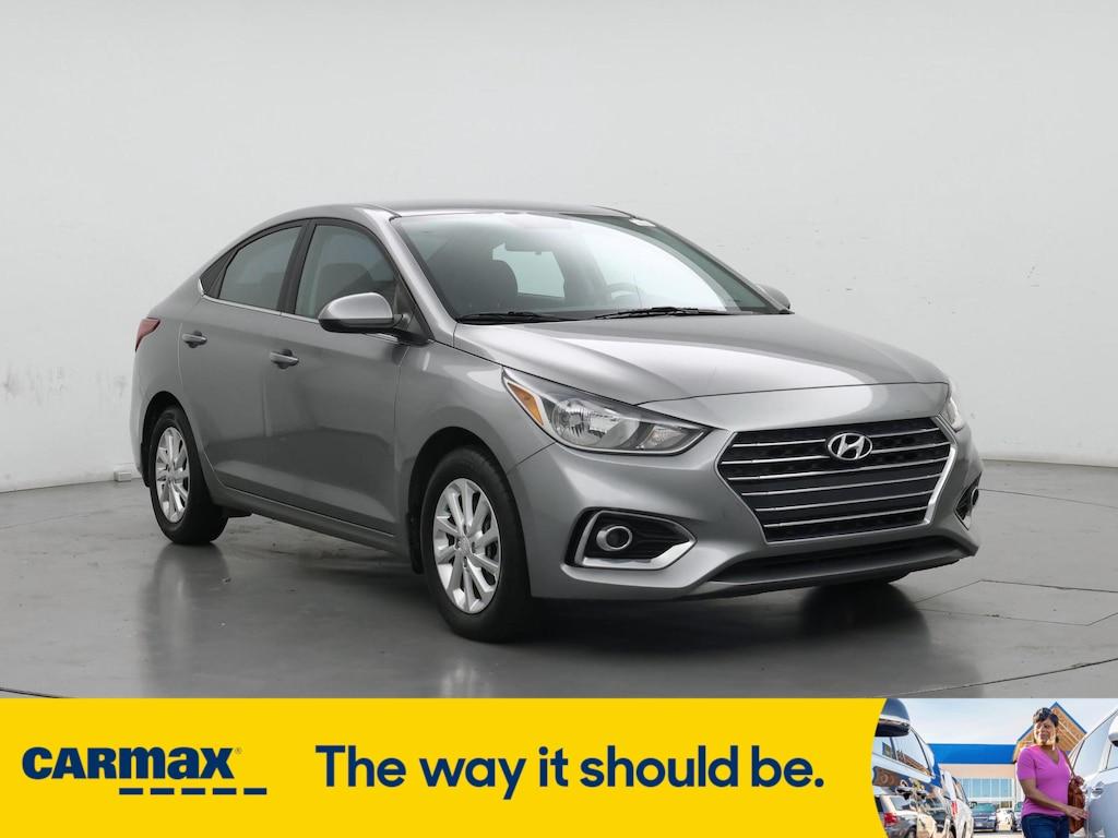 used 2021 Hyundai Accent car, priced at $16,998