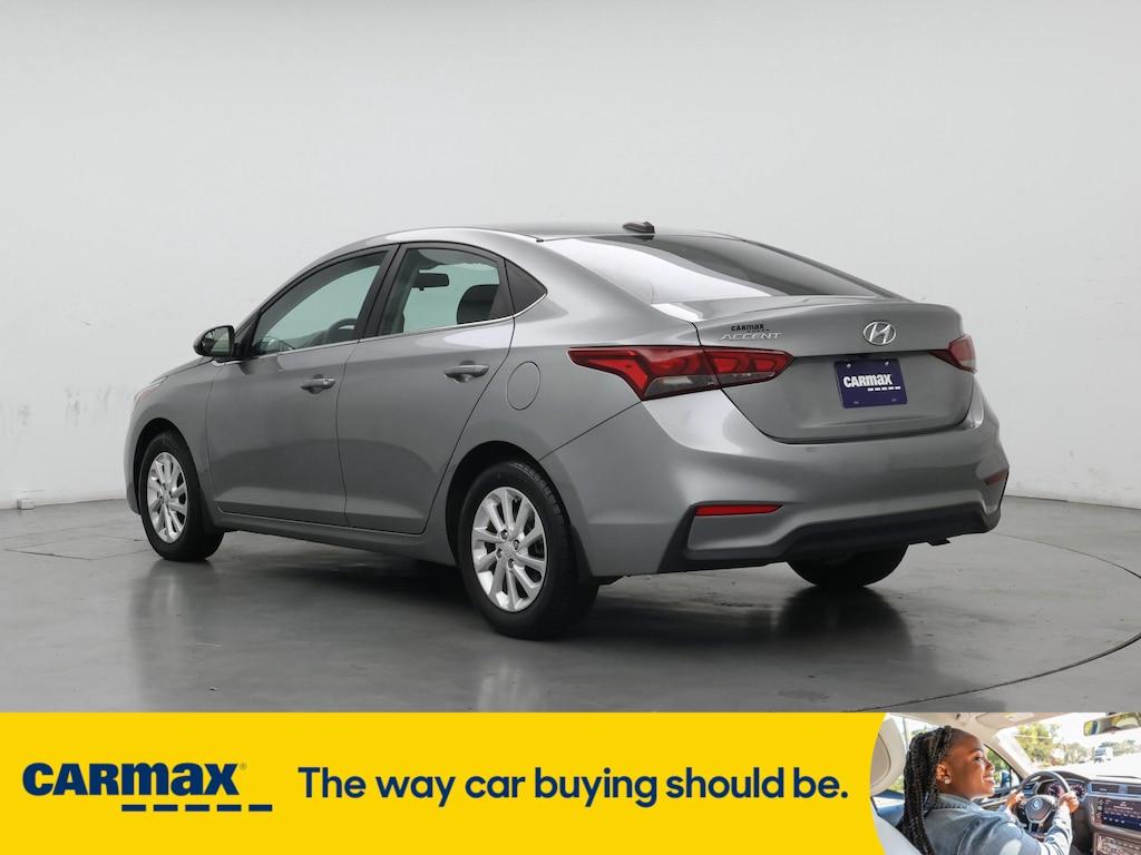 used 2021 Hyundai Accent car, priced at $16,998