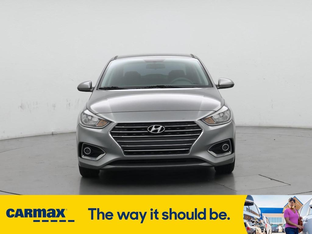used 2021 Hyundai Accent car, priced at $16,998