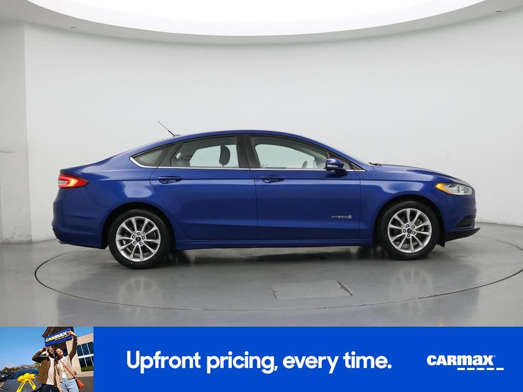 used 2017 Ford Fusion Hybrid car, priced at $13,599
