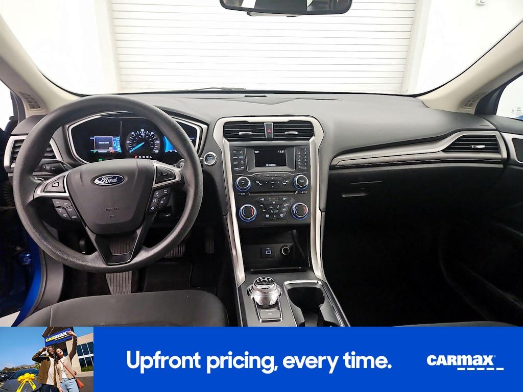 used 2017 Ford Fusion Hybrid car, priced at $13,599