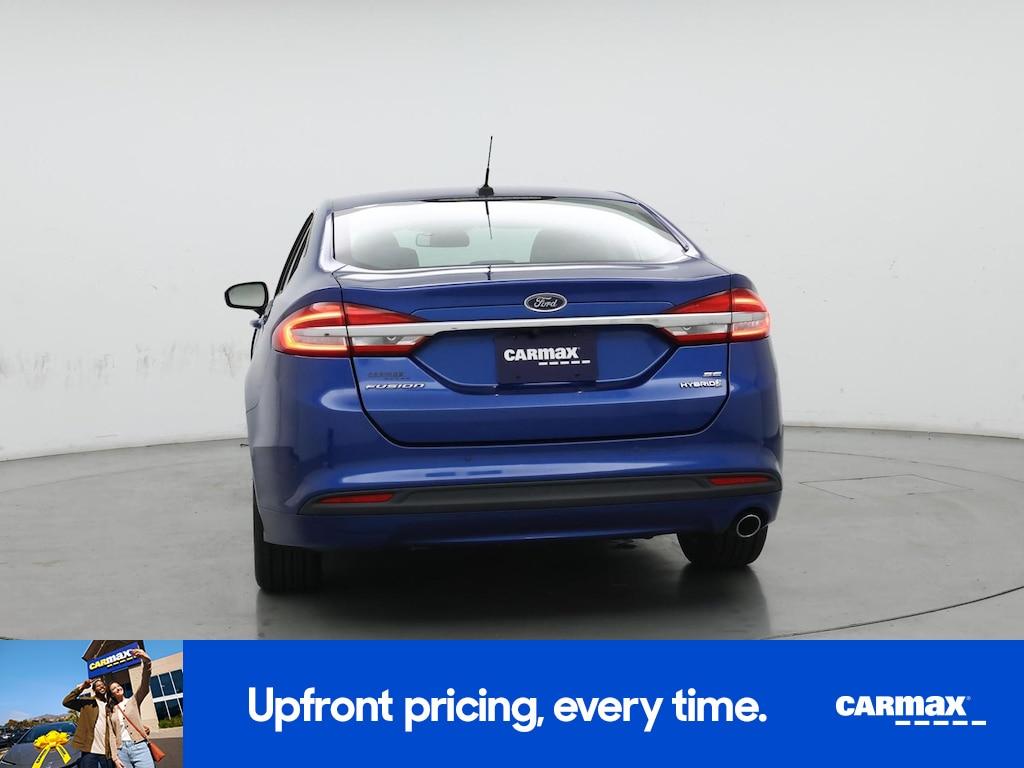 used 2017 Ford Fusion Hybrid car, priced at $13,599