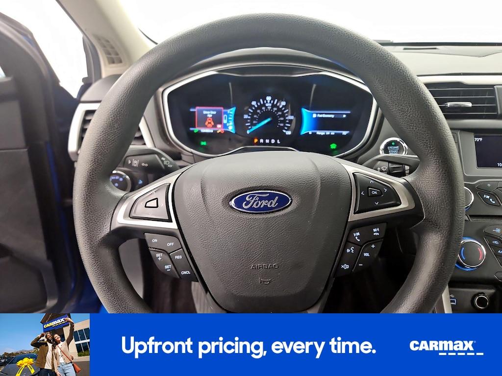 used 2017 Ford Fusion Hybrid car, priced at $13,599