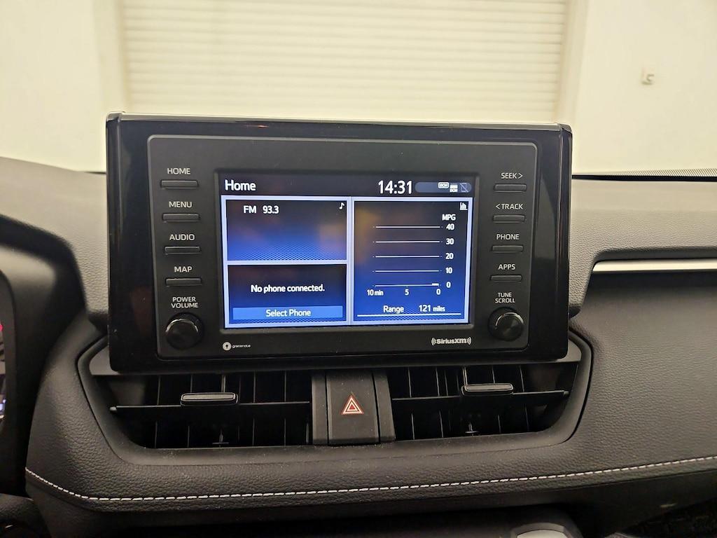 used 2021 Toyota RAV4 car, priced at $28,998