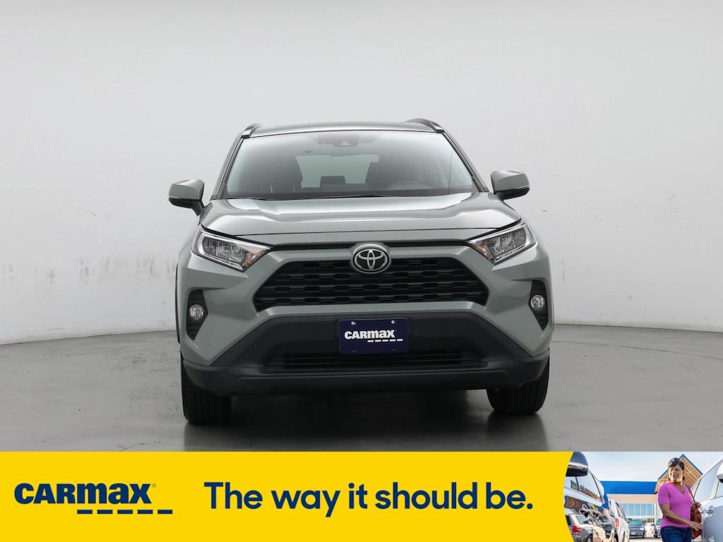 used 2021 Toyota RAV4 car, priced at $28,998