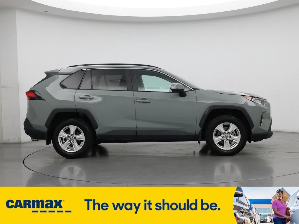 used 2021 Toyota RAV4 car, priced at $28,998