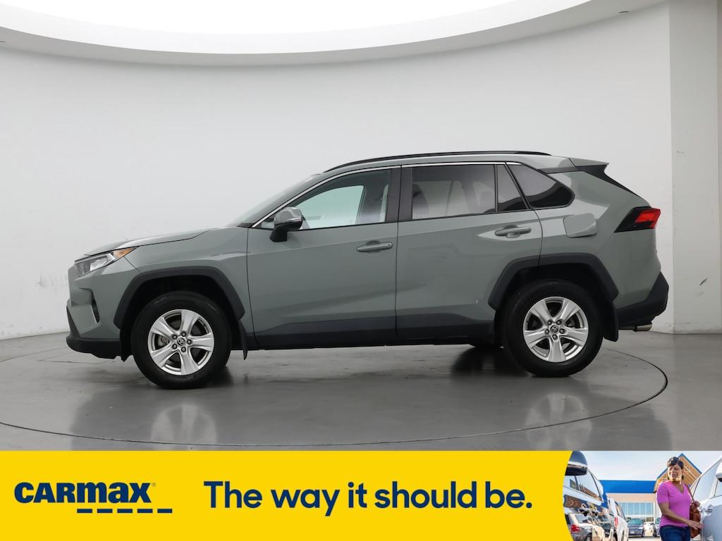 used 2021 Toyota RAV4 car, priced at $28,998