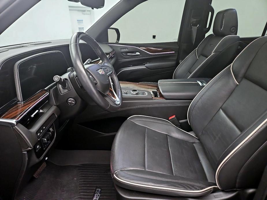 used 2022 Cadillac Escalade car, priced at $73,998