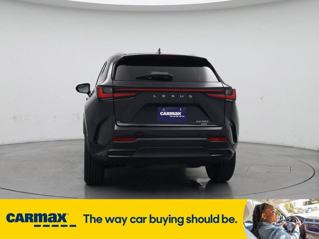 used 2022 Lexus NX 350 car, priced at $38,998