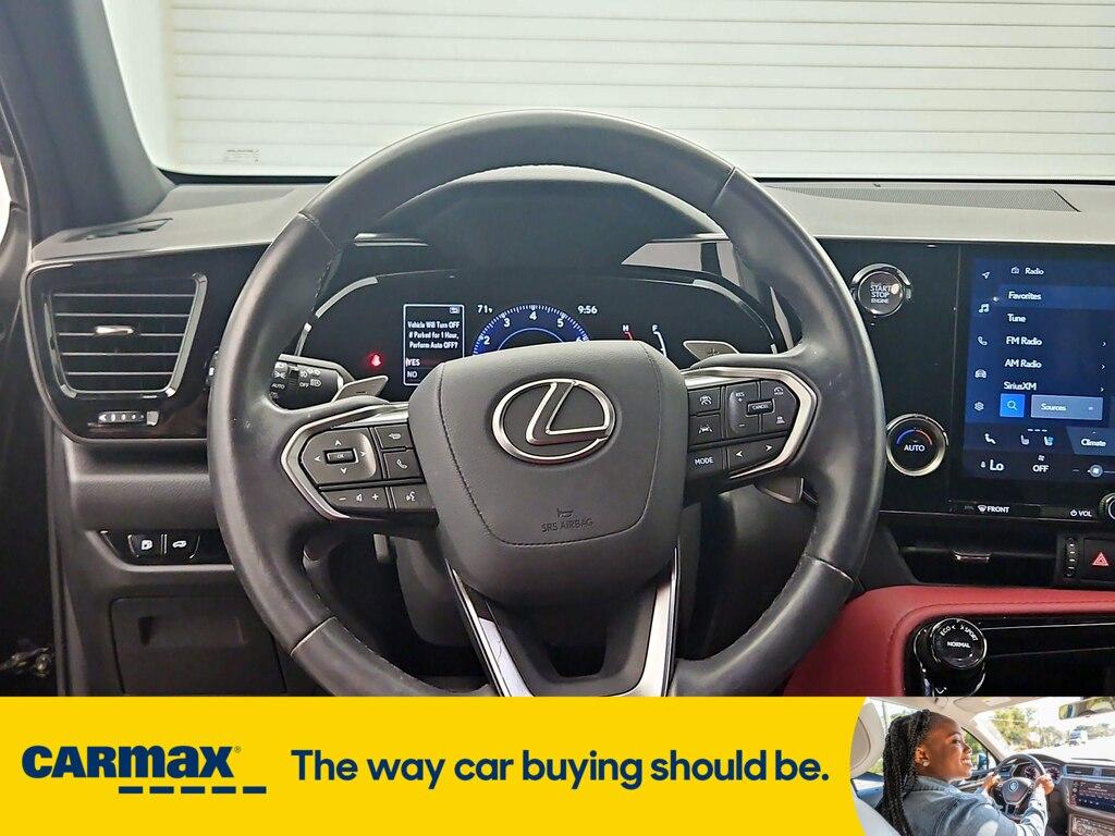 used 2022 Lexus NX 350 car, priced at $38,998