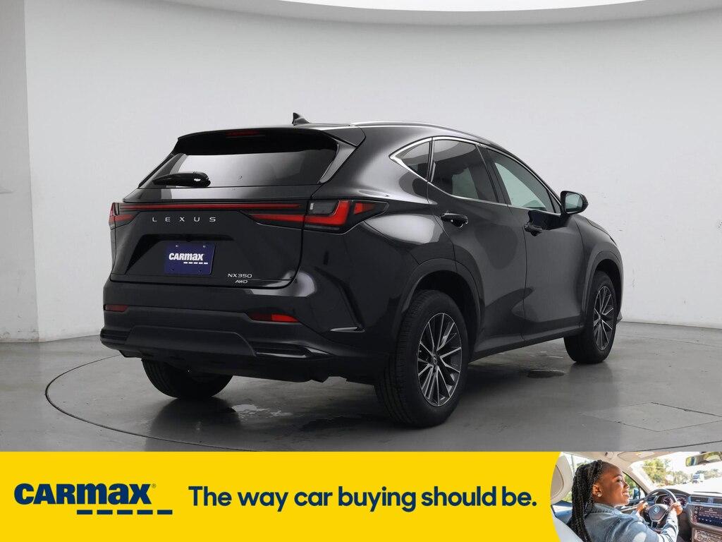 used 2022 Lexus NX 350 car, priced at $38,998