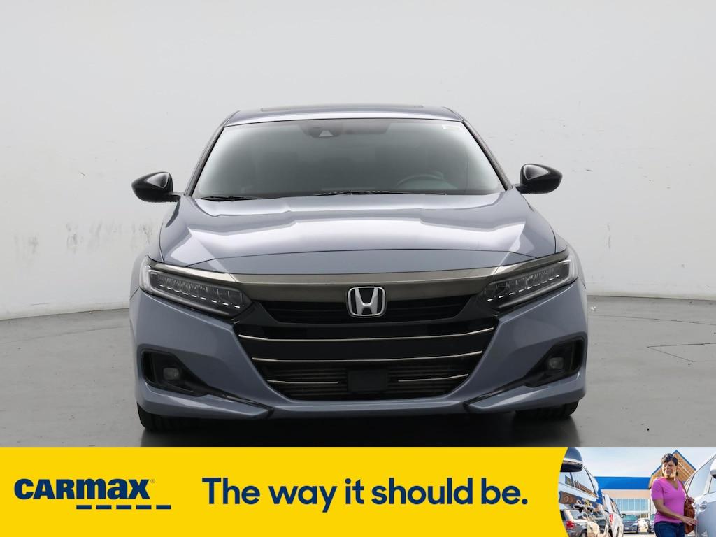 used 2022 Honda Accord car, priced at $25,998
