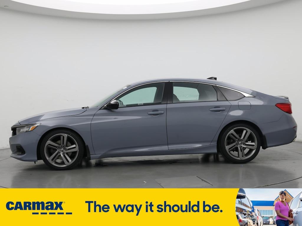 used 2022 Honda Accord car, priced at $25,998