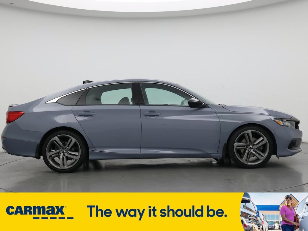 used 2022 Honda Accord car, priced at $25,998