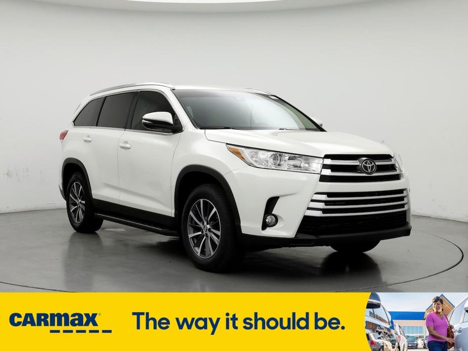 used 2019 Toyota Highlander car, priced at $31,998