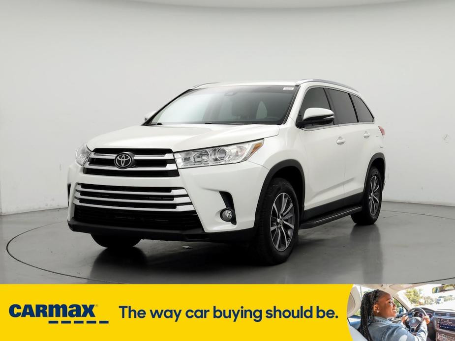 used 2019 Toyota Highlander car, priced at $31,998